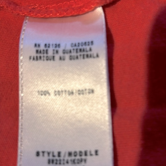 Guess orange tee with white logo ? GUESS front - Picture 5 of 6